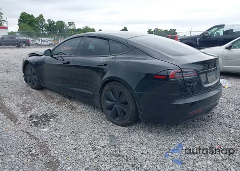 2024 Tesla Model S из США, поврежденный, VIN 5YJSA1E57RF533266